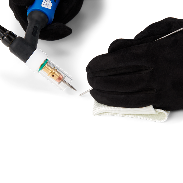 TIG Heat Blocker